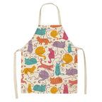 Cartoon Cat Apron