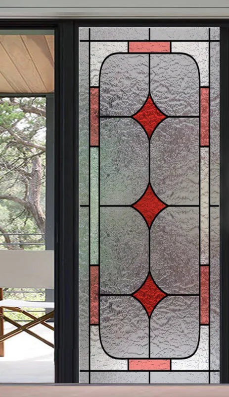 Frosted Stained Glass Window Film