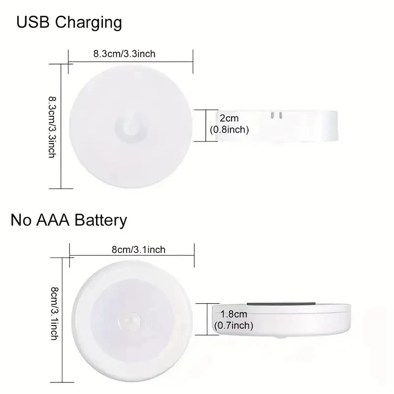 1pc Motion Sensor Night Light