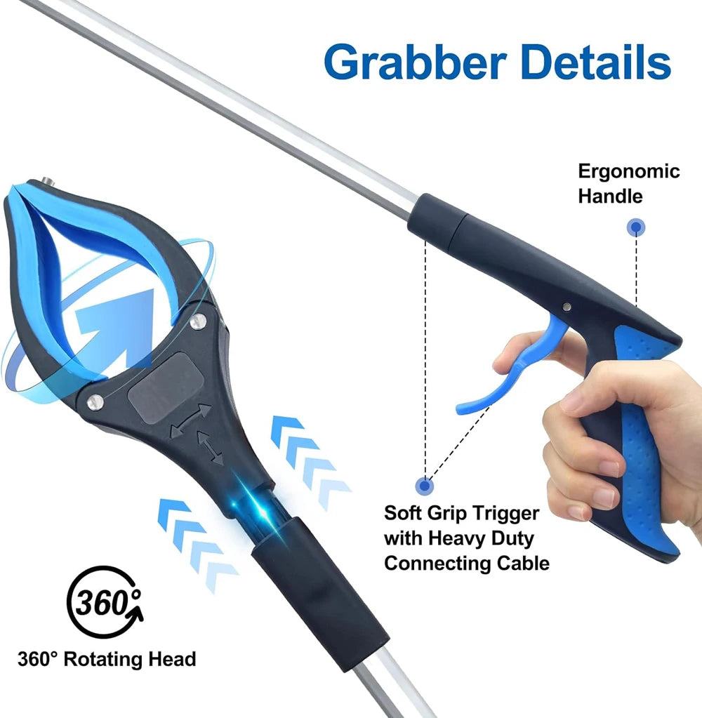 Foldable Gripper Extender Hand Tools