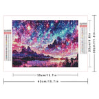 Diamond Painting Mountain Landscape Fantasy