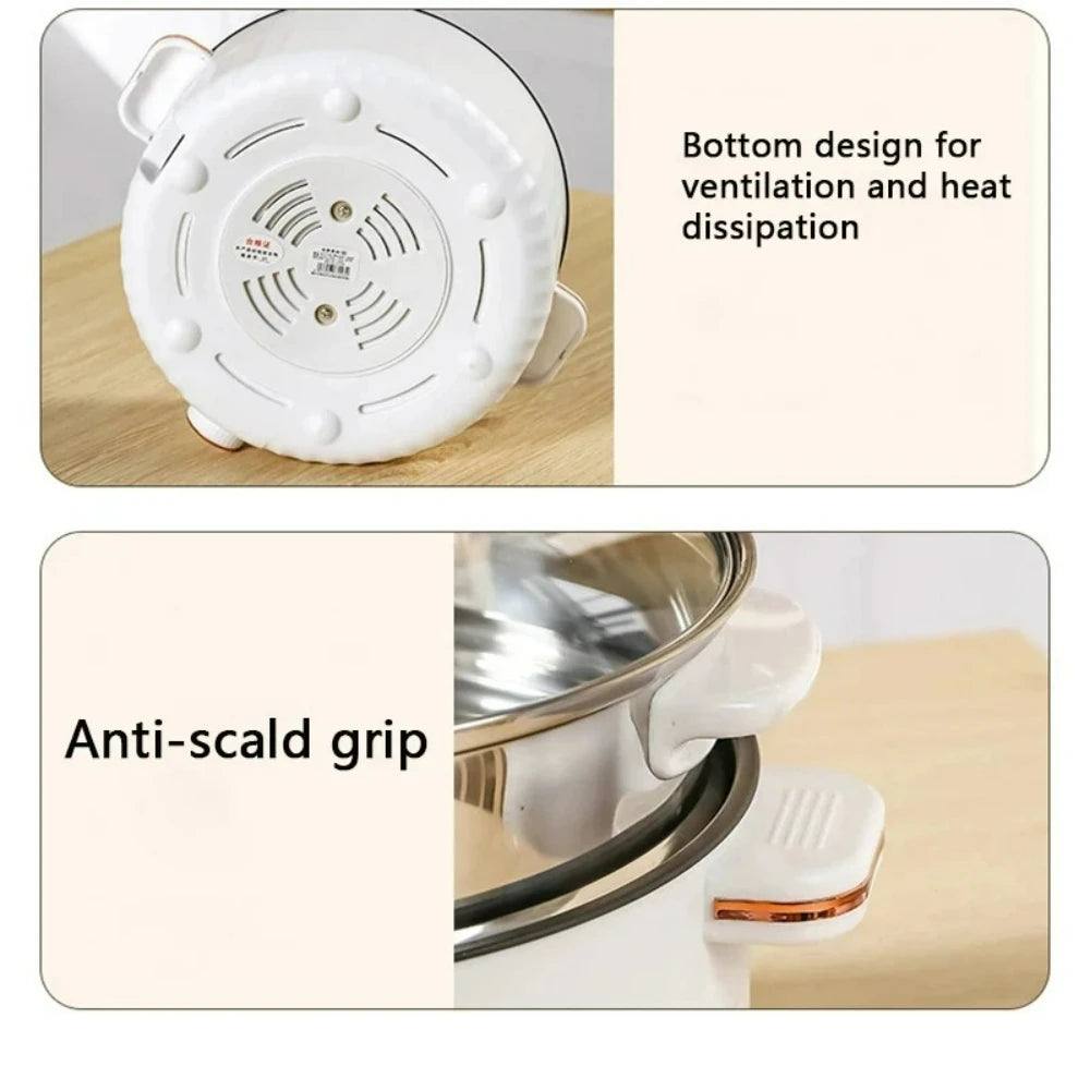 Electric Portable Multifunctional Cooker