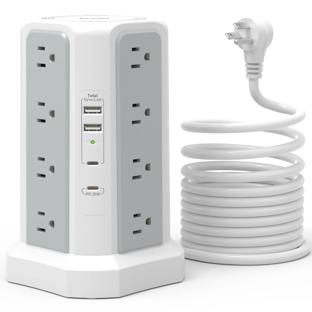 Extension Tower,  plug-in / fast charging,