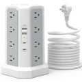 Extension Tower,  plug-in / fast charging,