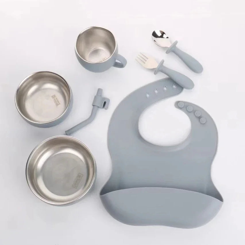 Silicone Baby Feeding Set