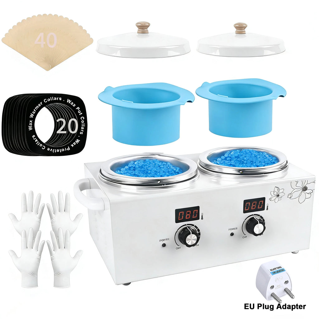 Double Pot Wax Warmer