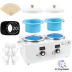 Double Pot Wax Warmer