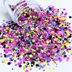 Holographic Mixed Bubbles for Epoxy Resin