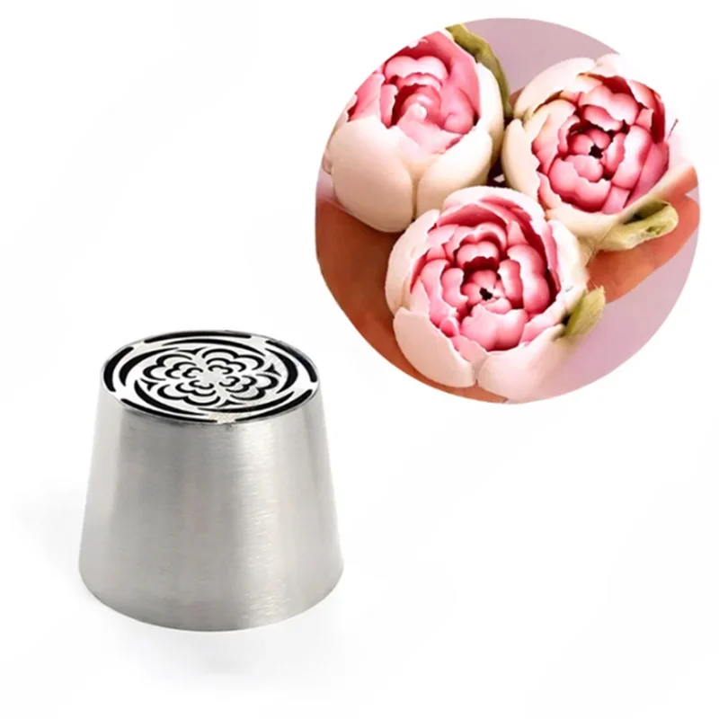 13 Stainless Steel Nozzles, Cake Decorations
