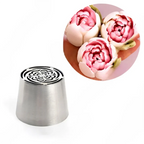 13 Stainless Steel Nozzles, Cake Decorations