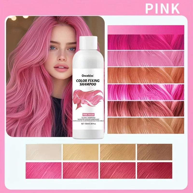 Hair Dye Shampoo