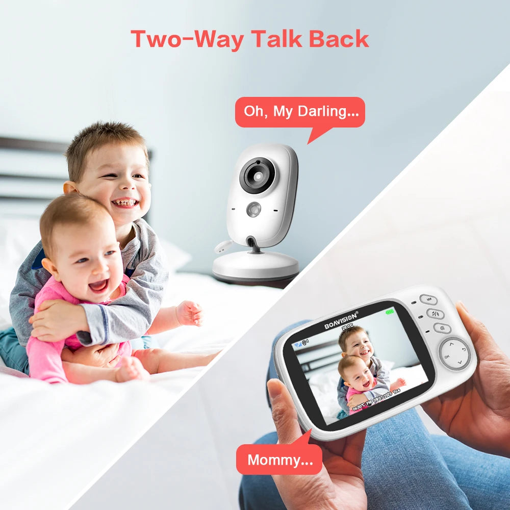 Video Baby Monitor / Surveillance Security Camera