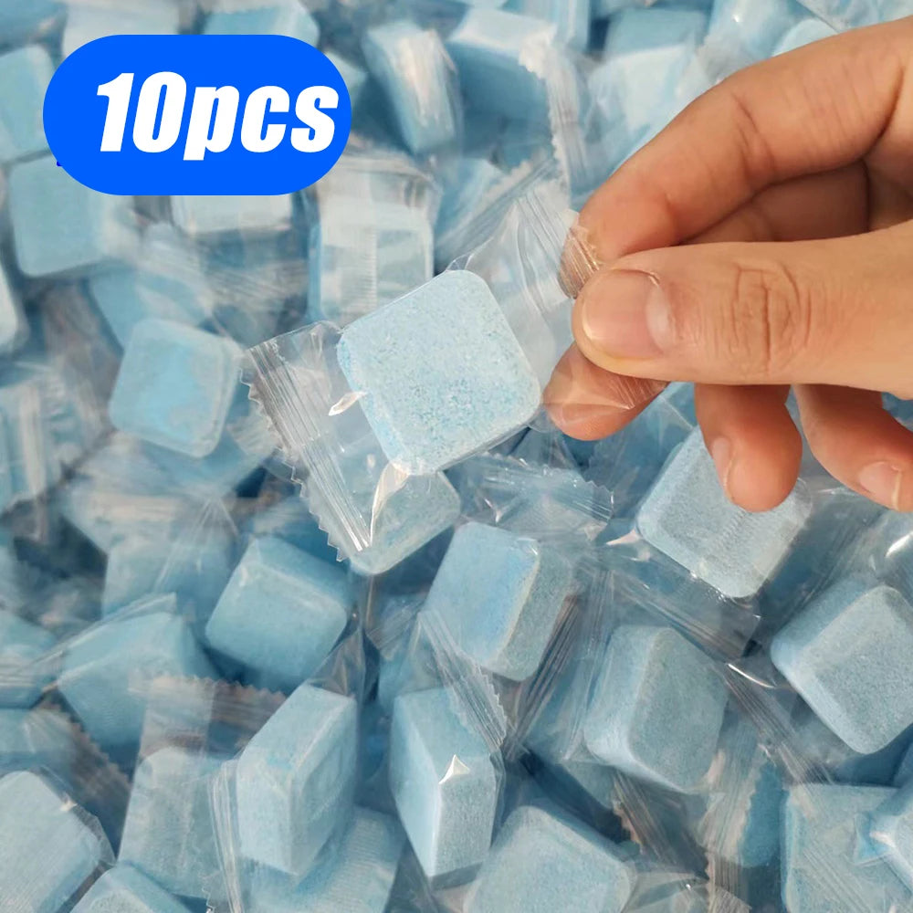 3-20Pcs Toilets Cleaning Tablet