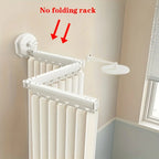 Foldable Shower Curtain / Hooks, Ties