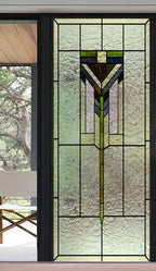 Frosted Stained Glass Window Film