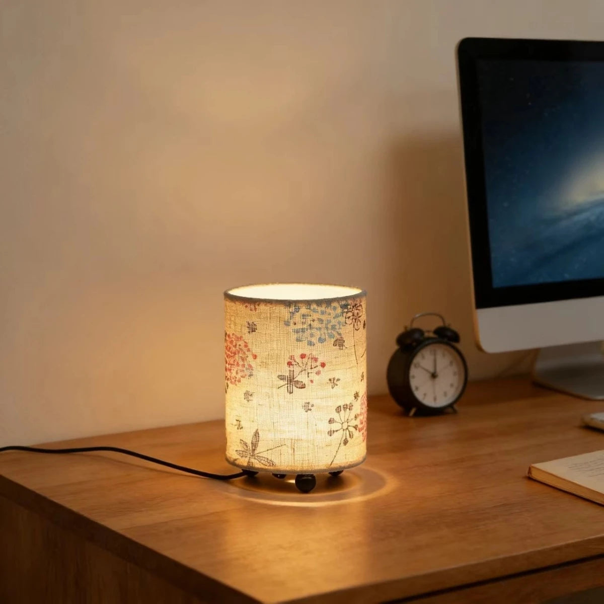 Vintage desktop small lamp
