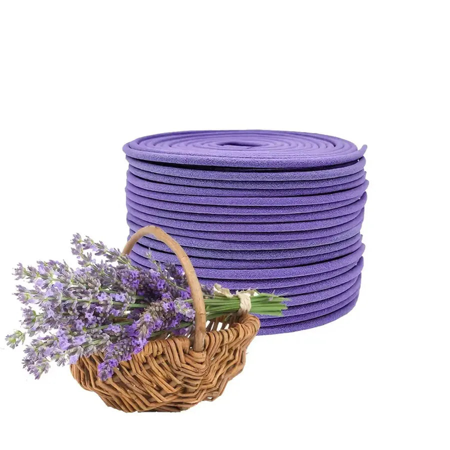 40 Lavender Aromatherapy Coils