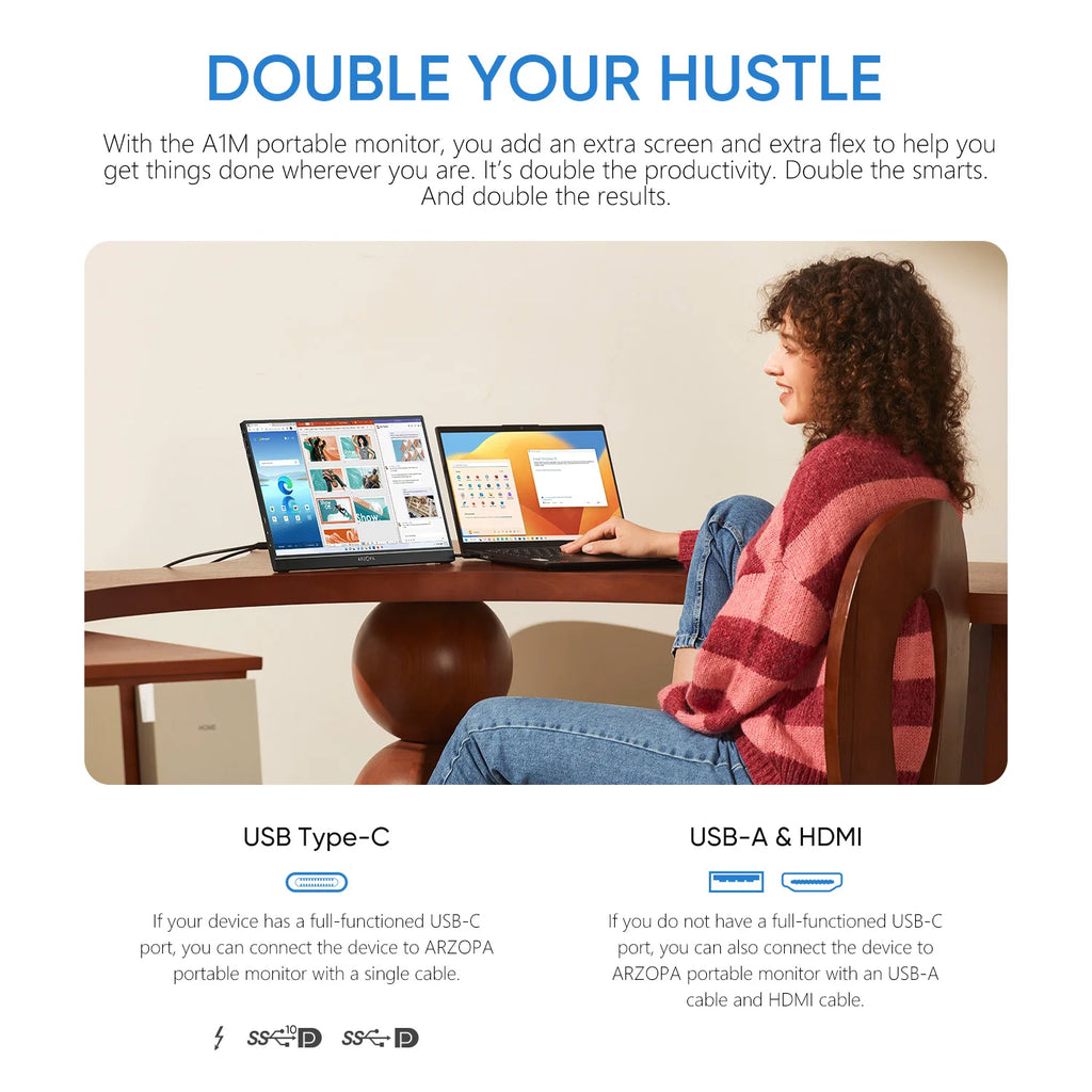14 inch Mini Portable Monitor
