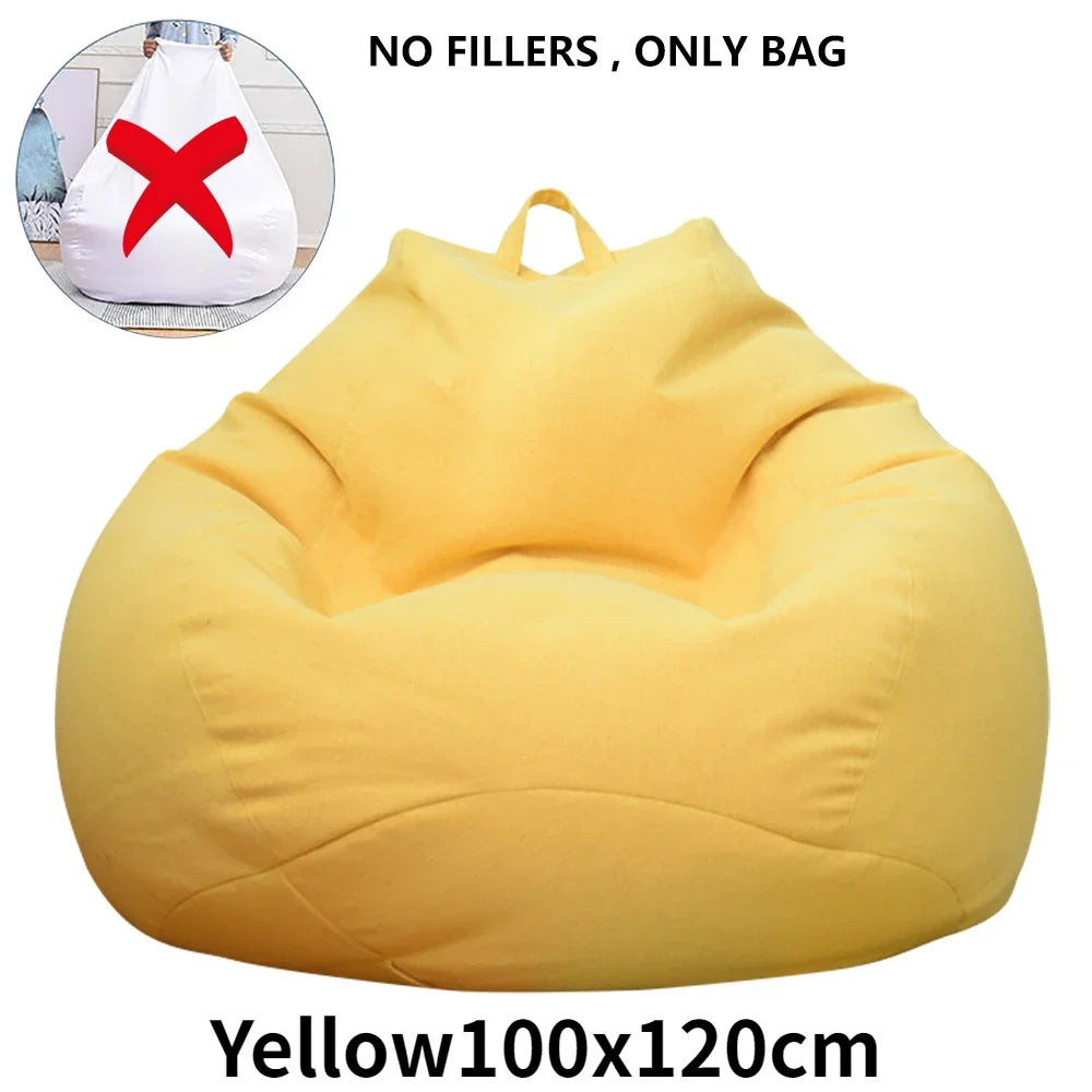 Comfortable Large Bean Bag Cover