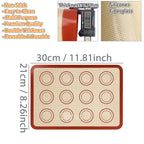 1/2PCS Silicone Baking Mats for Oven