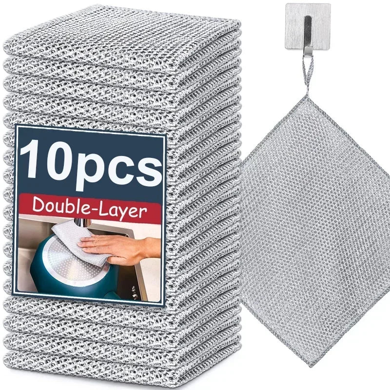 Wire Dishcloth Scouring Pads