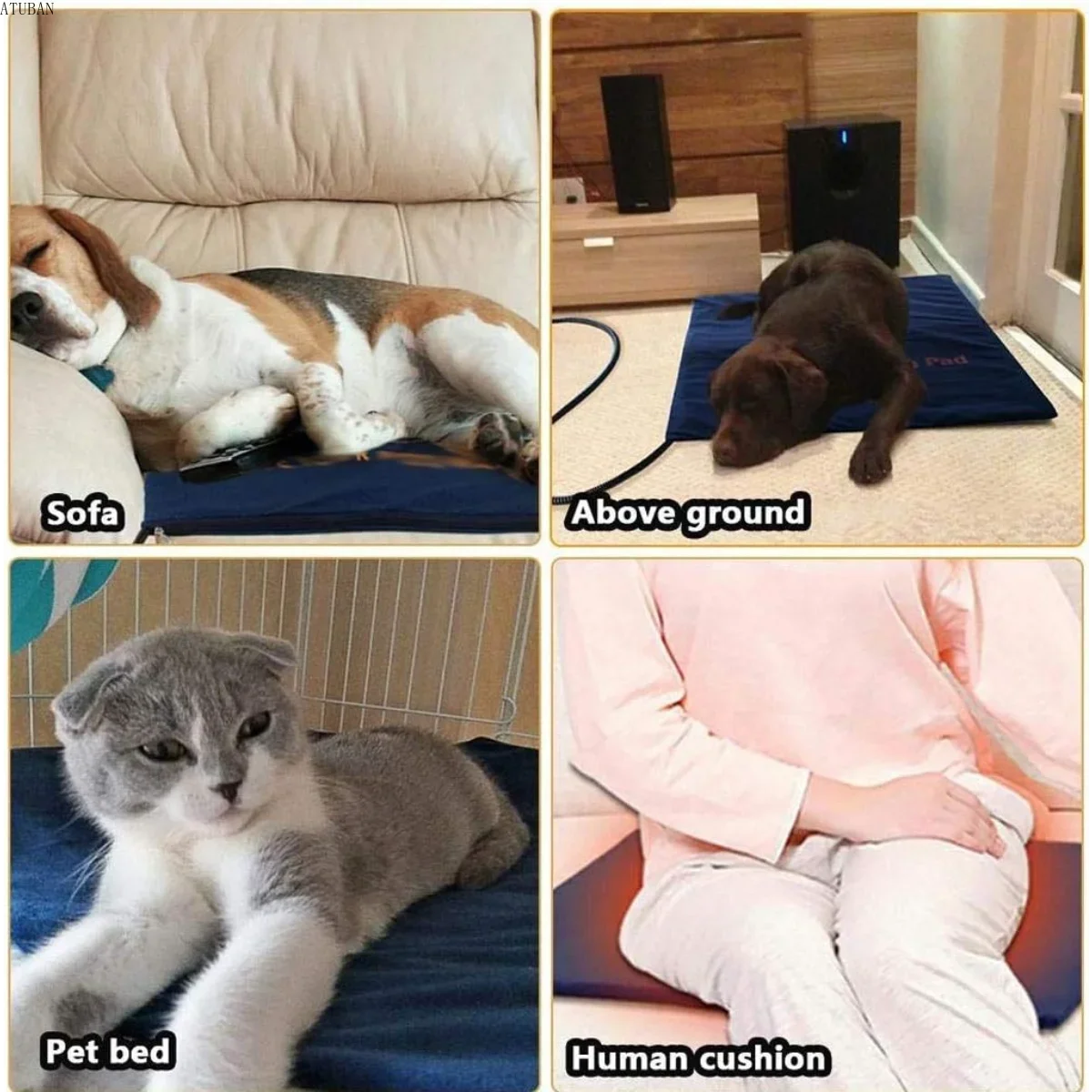PET  Heating Pad