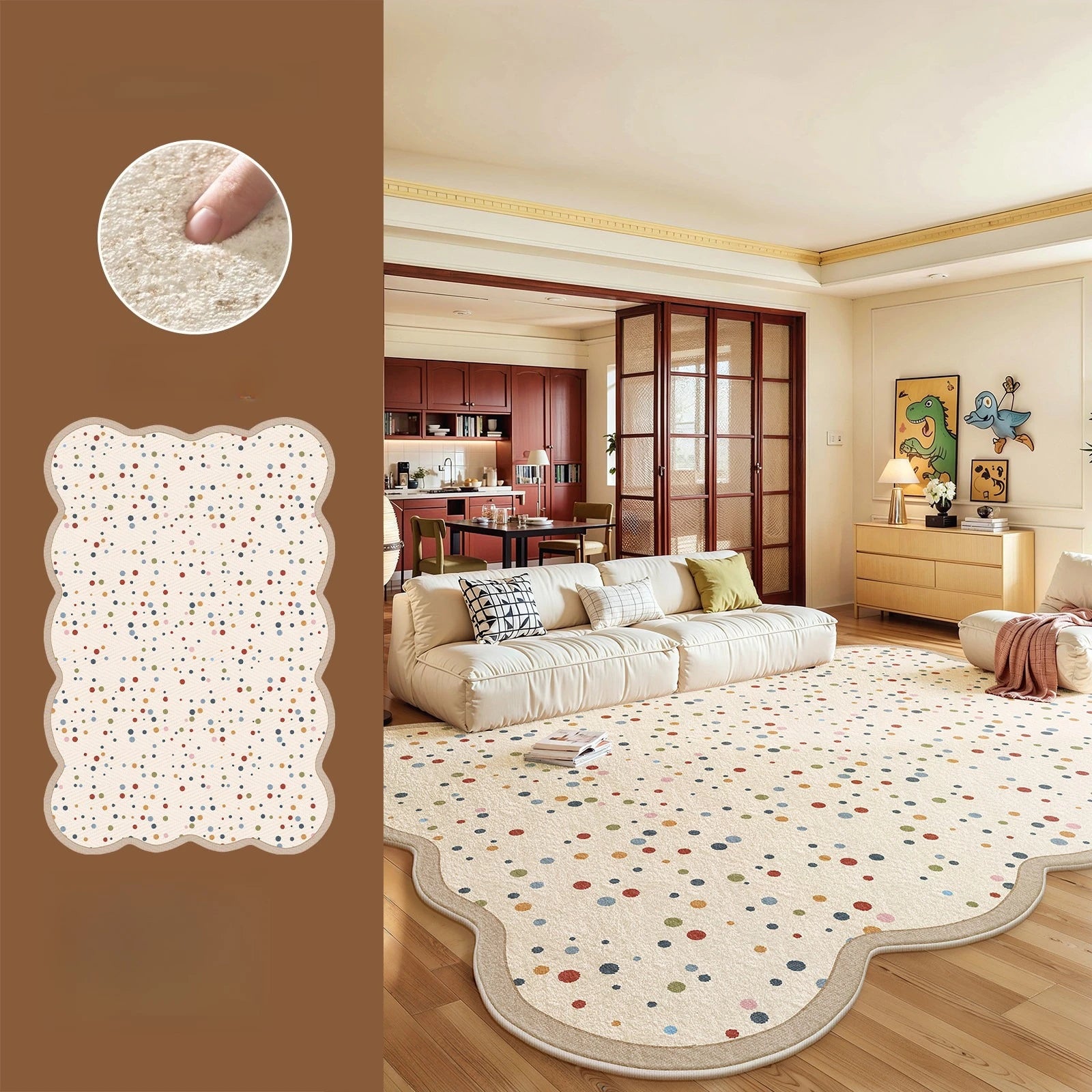 Plush Carpet