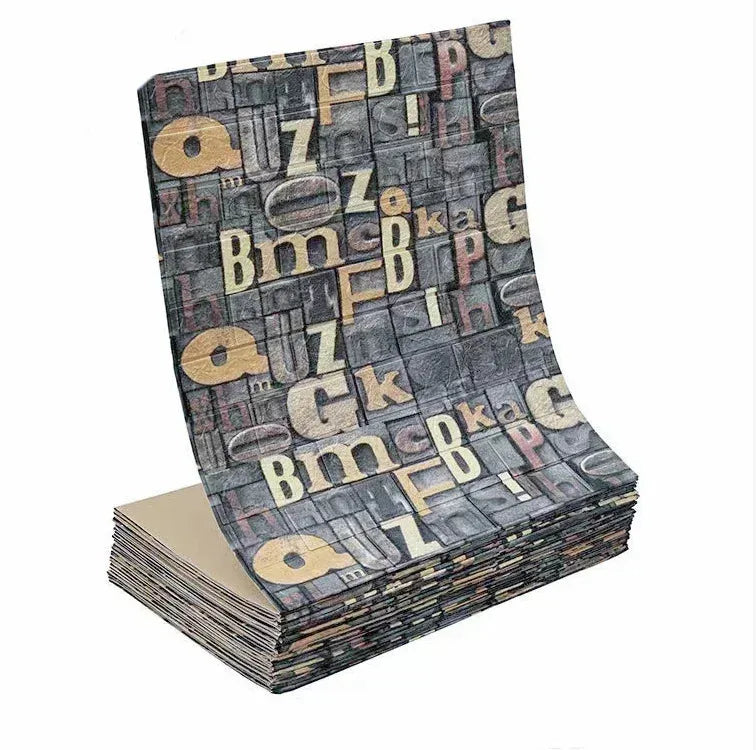 3D Self-Adhesive Wallpaper