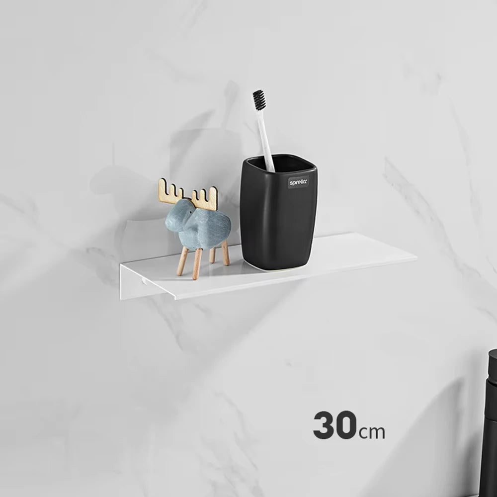 30/40/50CM  Aluminum Floating Shelves
