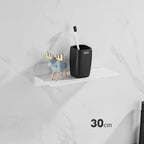30/40/50CM  Aluminum Floating Shelves