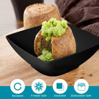 16/32Pcs Plastic Dinnerware Set