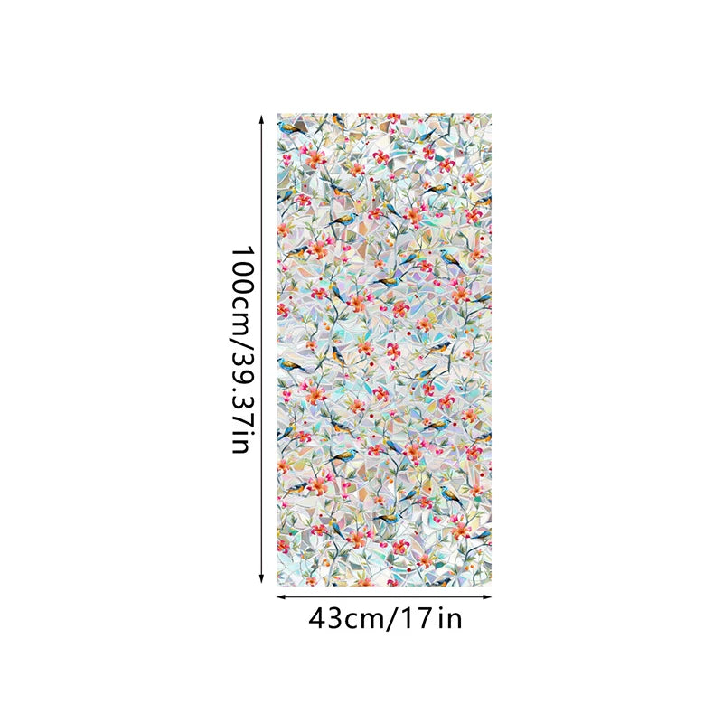 Window Stained Glass Film