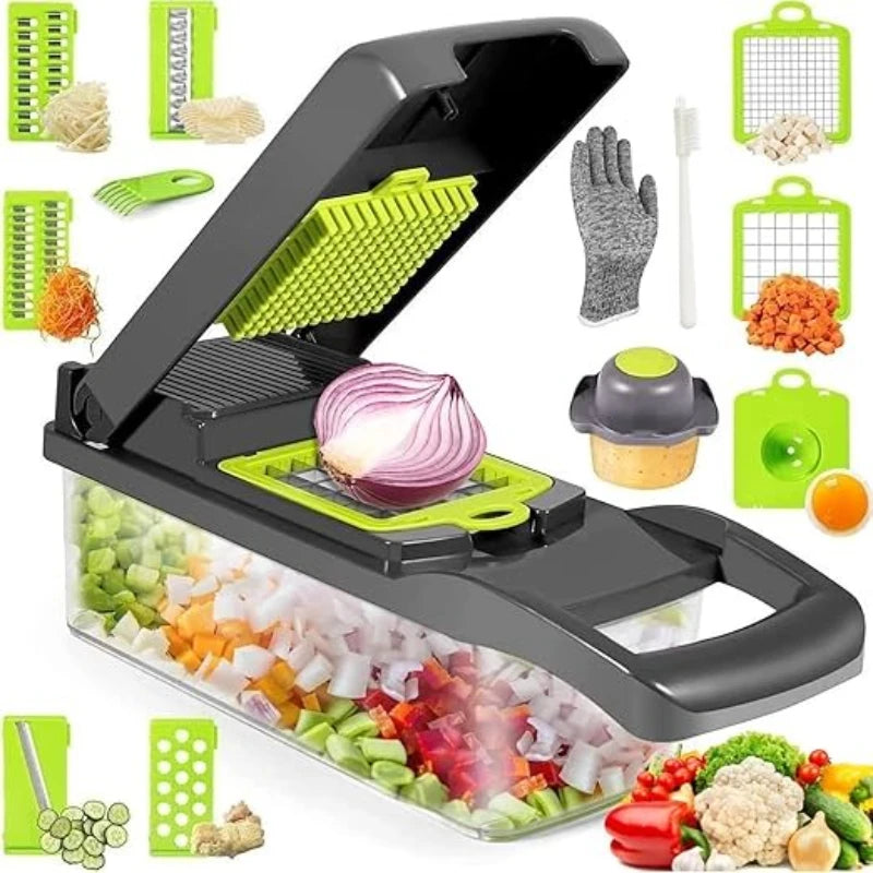 Vegetable Cutter/ 13 Blades