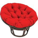 Solid Color Round Hanging Seat Cushion