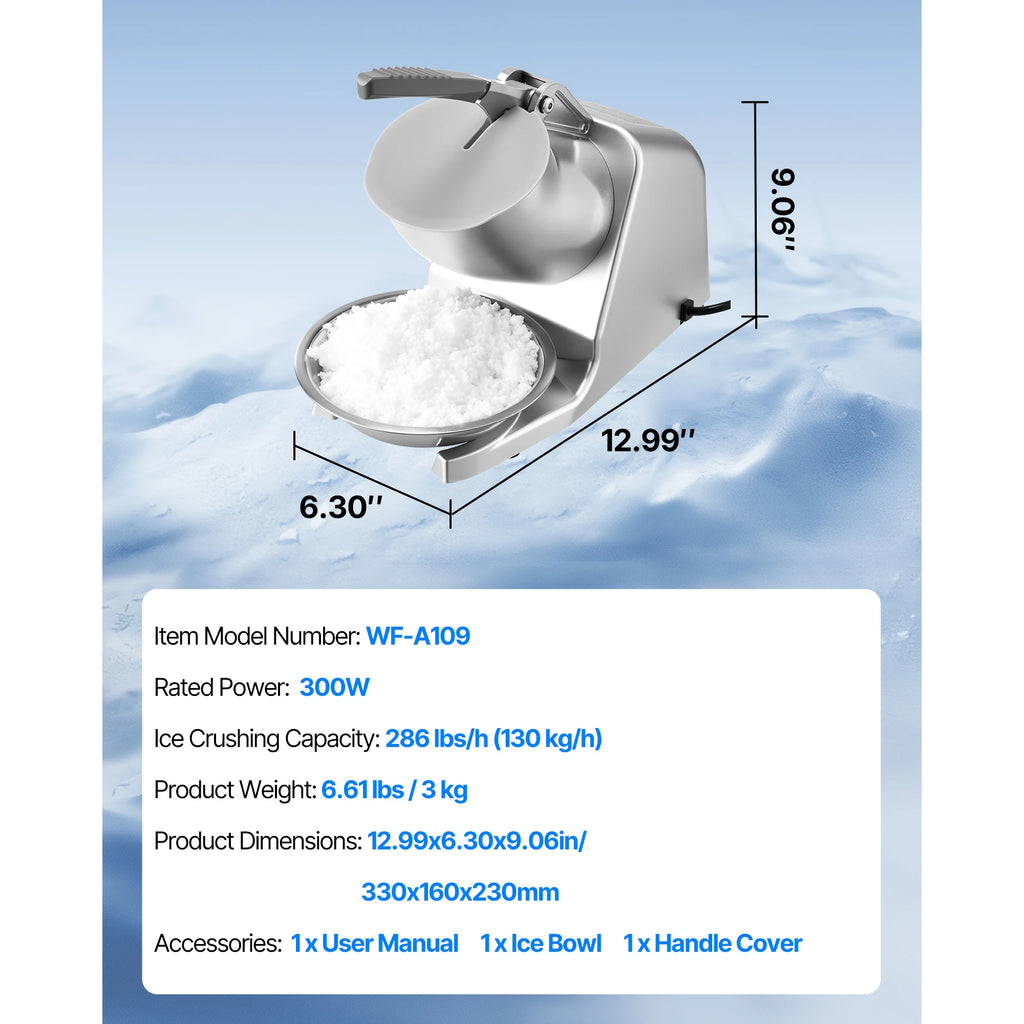 Ice Crusher Machine