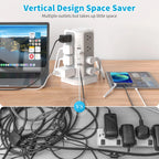 Extension Tower,  plug-in / fast charging,