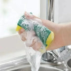 Absorbent Double-Sided Sponge