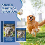 Senior Dog Mineral Supplement Calcium Tablets
