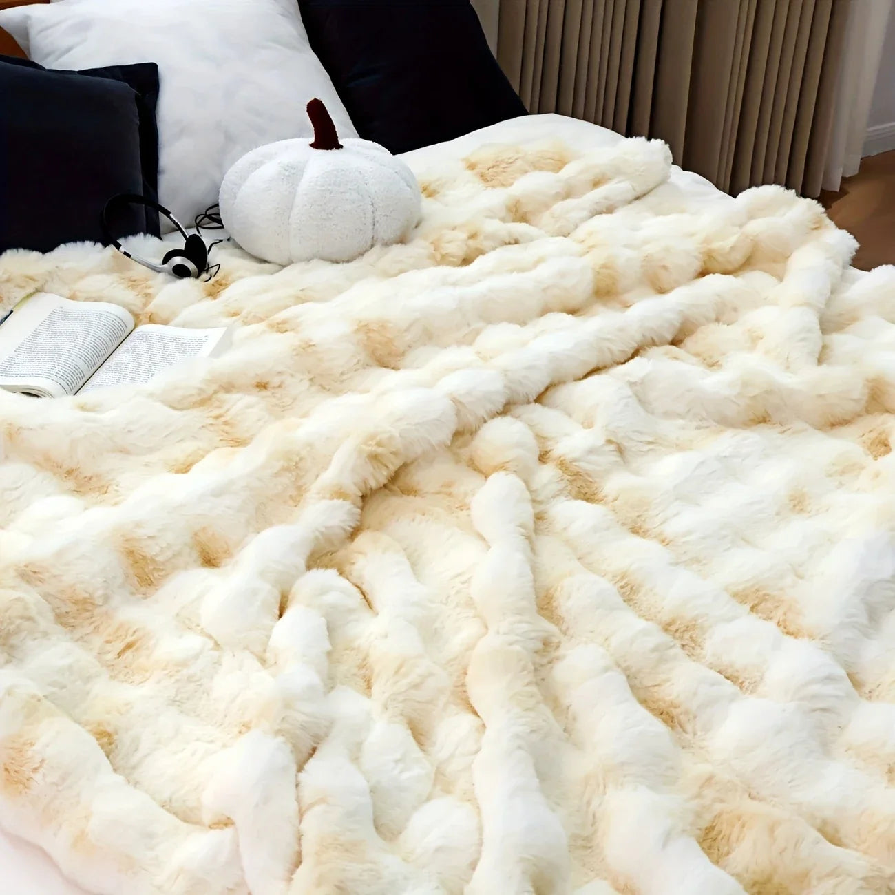 Faux Rabbit Blanket