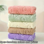 5-piece set of towels