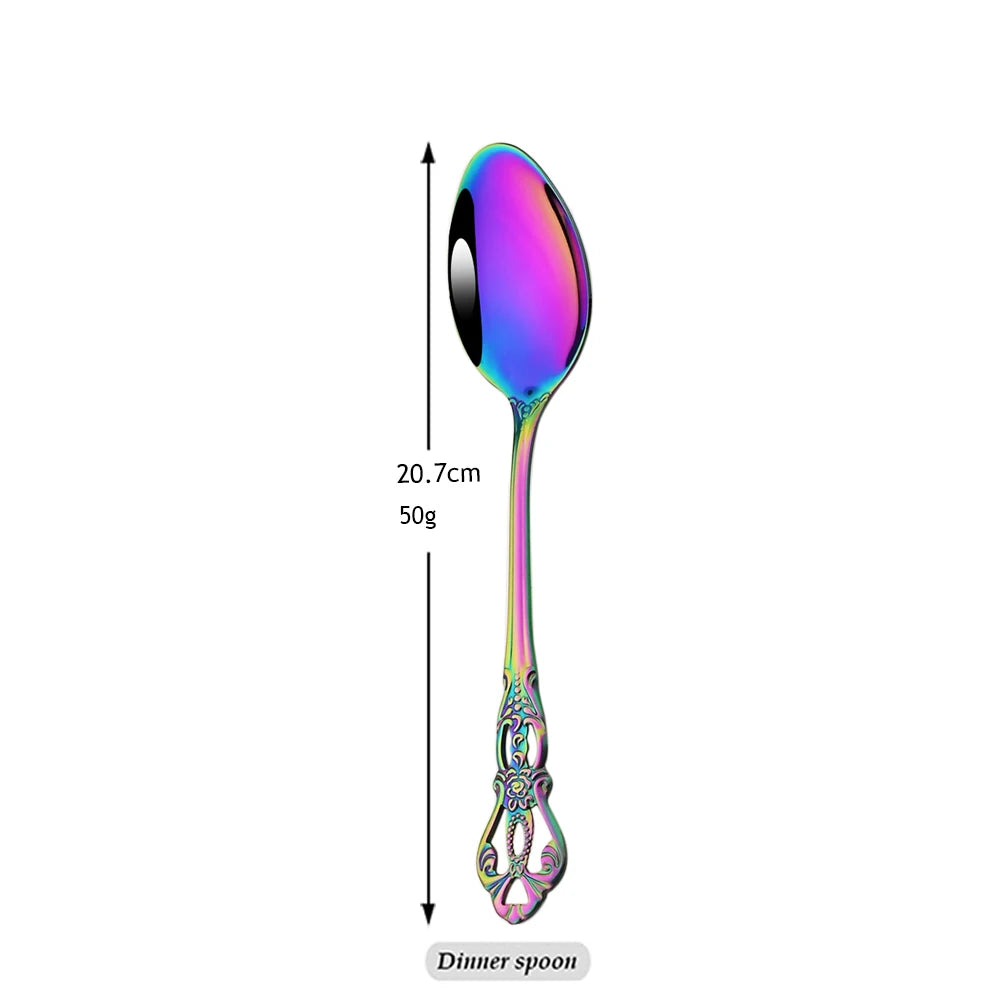 Stainless Steel Cutlery Dinnerware Set