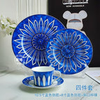 European Style Blue Tableware