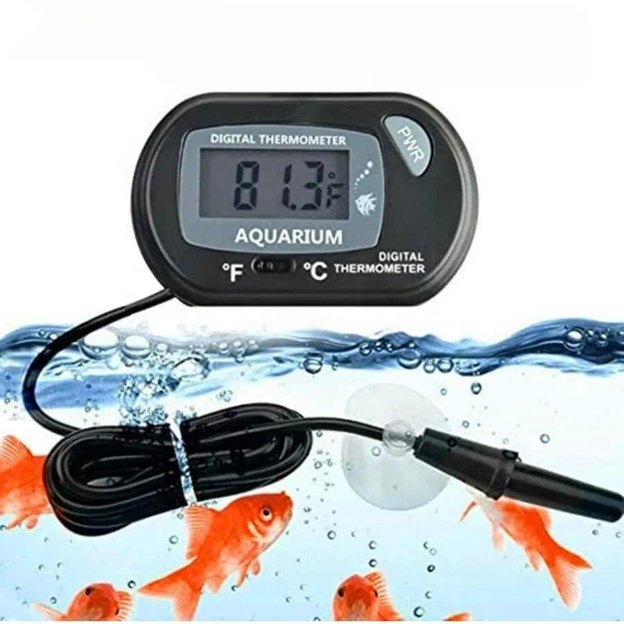 Digital Aquarium Thermometer / Probe Suction Cup
