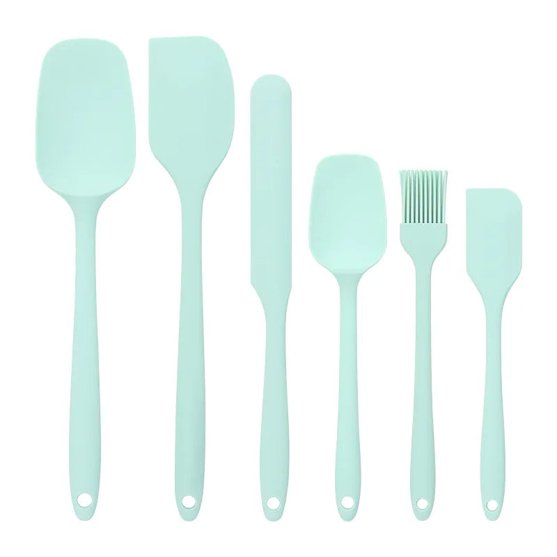 6pc Silicone Spatula Set