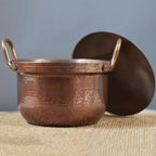 Handcrafted Copper Pot