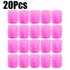 Luminous Fluorescent Car Tire Valve Caps
