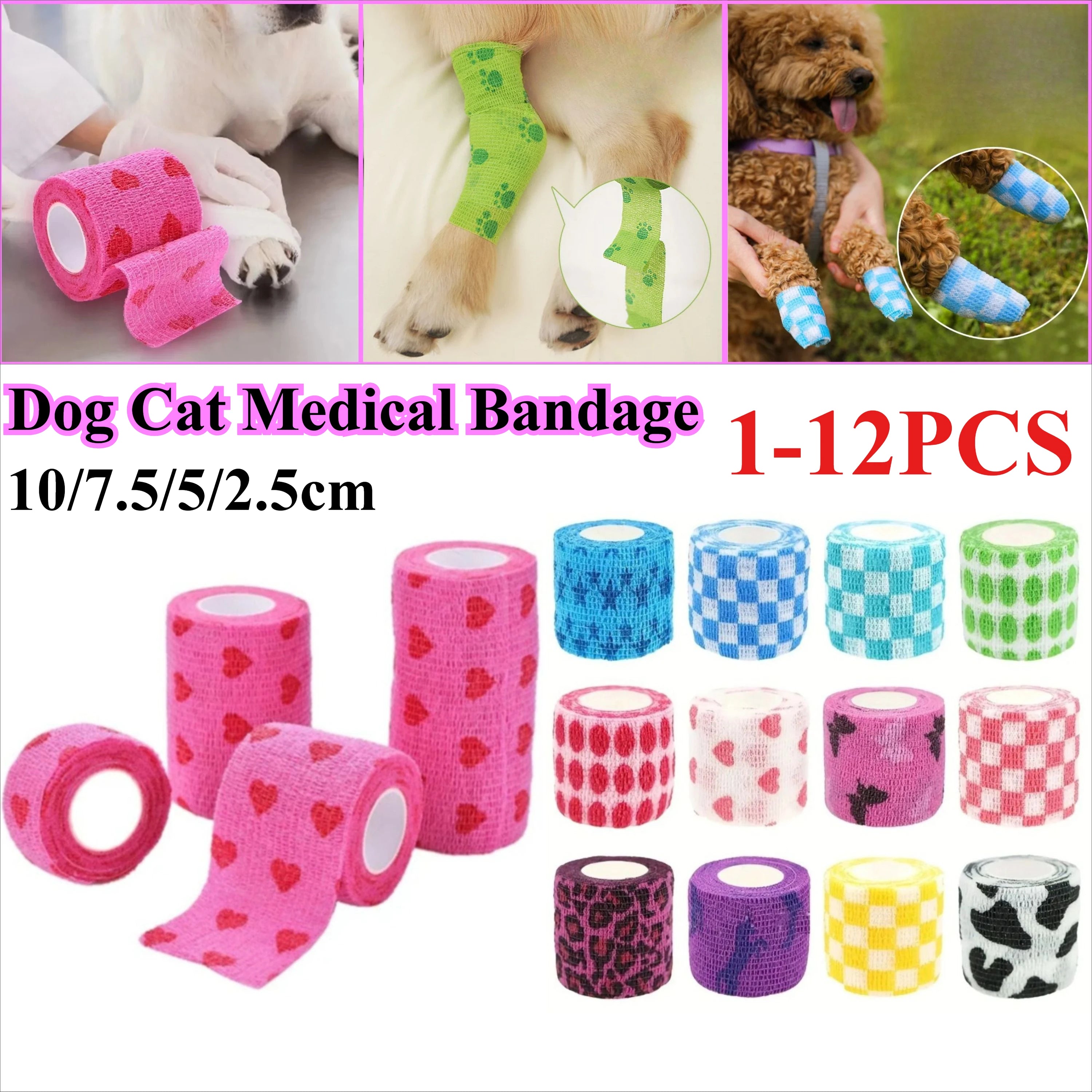 Colorful Elastic Bandage
