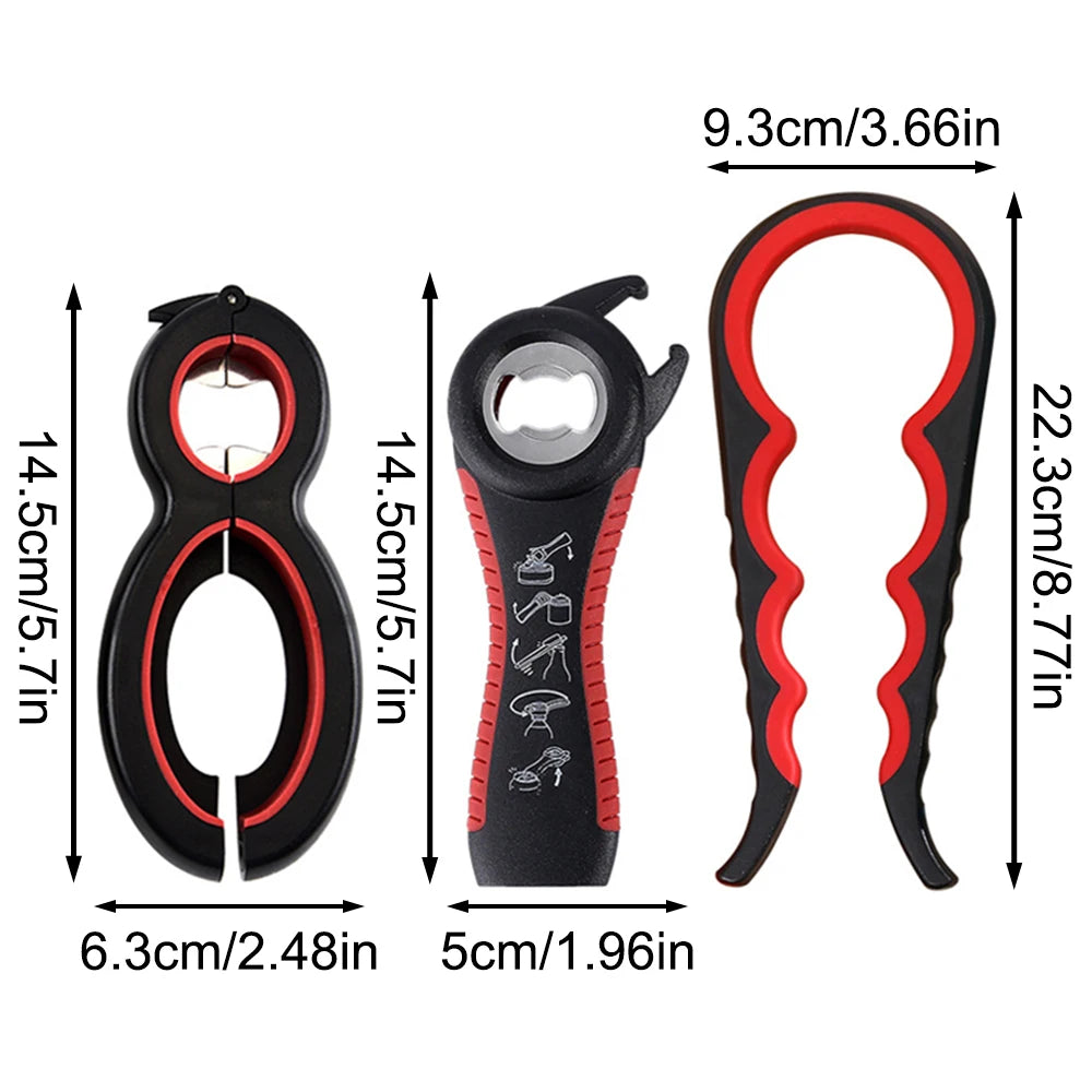 Can Opener, Multi Functional