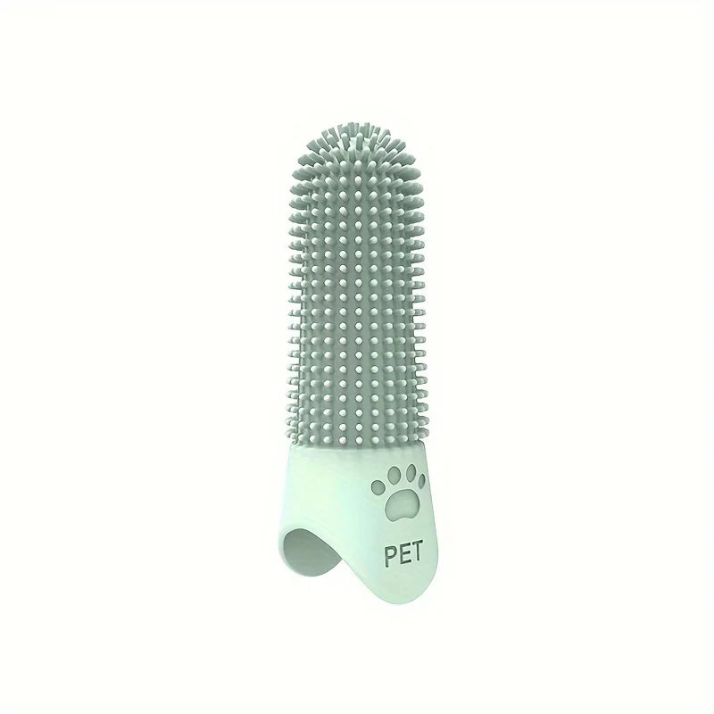 Soft Silicone Dog Toothbrush