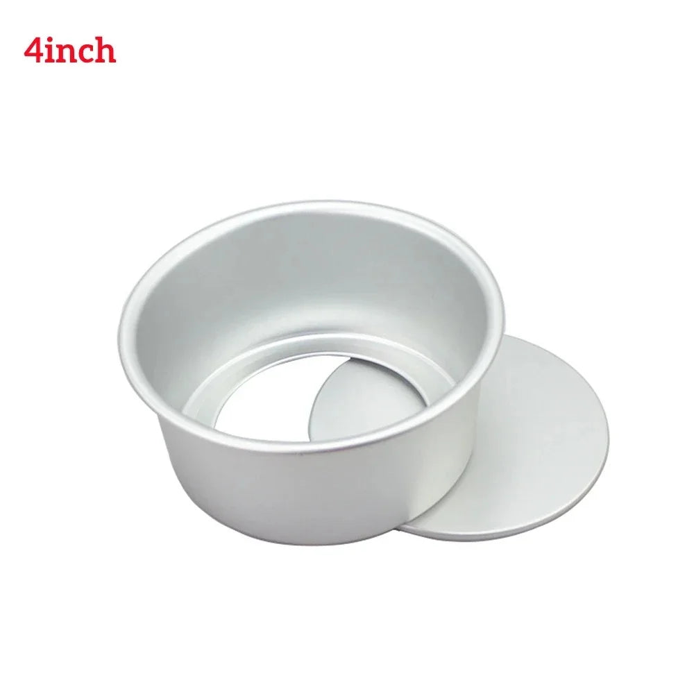 1/3pcs Round Aluminum Cake Pan